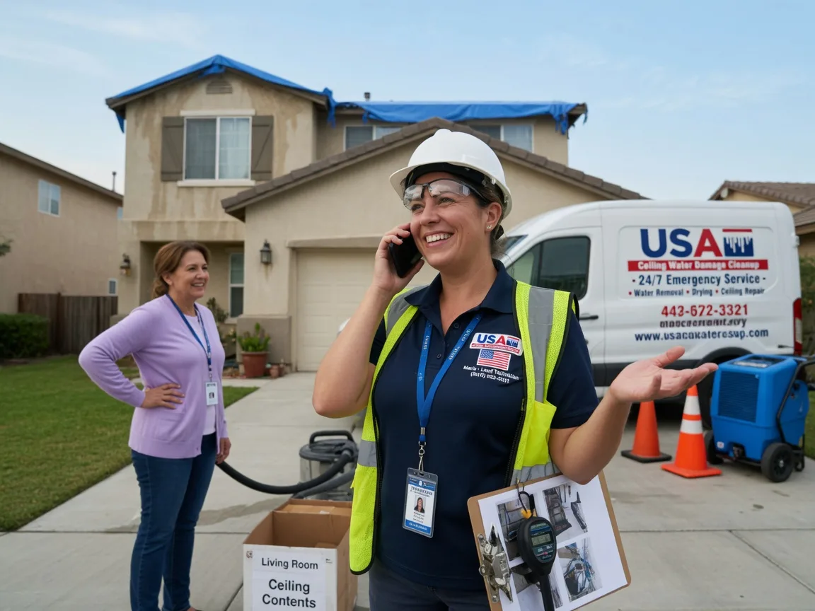 Ceiling Water Damage Restoration Knox City, TX FAQs